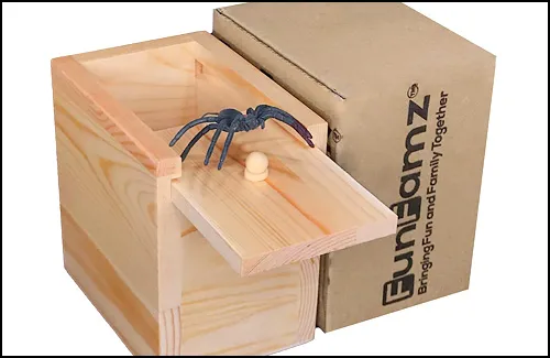 17237 tarantula box sound effects