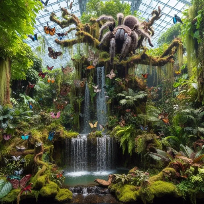 17245 tarantula hide
