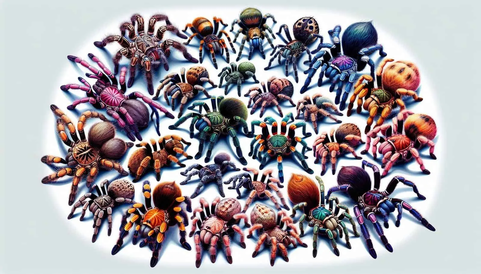 17247 female tarantula