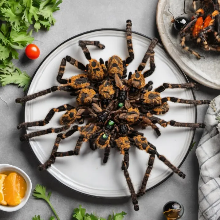 17254 asian giant tarantula
