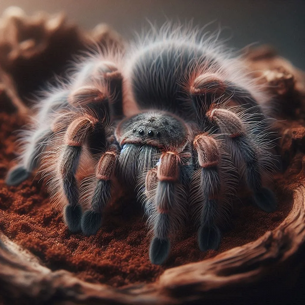 17262 curly hair tarantula habitat