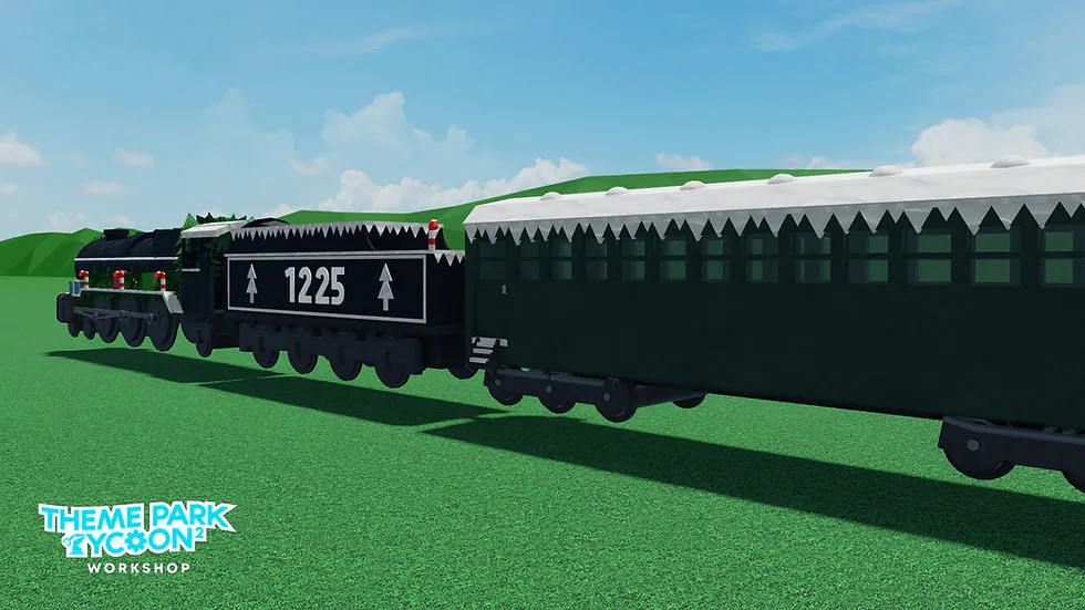 17269 christmas train fun