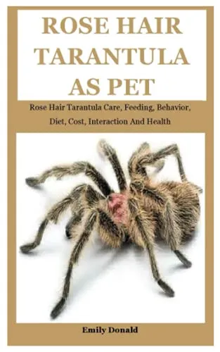 17296 rose hair tarantula feeding 2