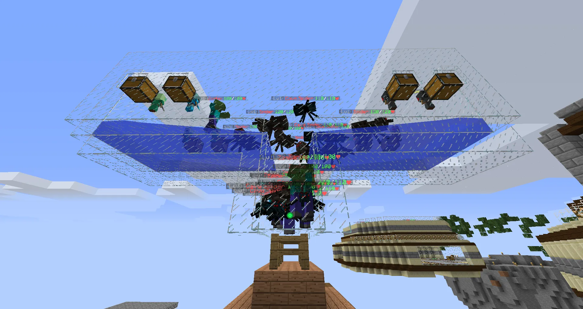 17305 tarantula armor enchantments