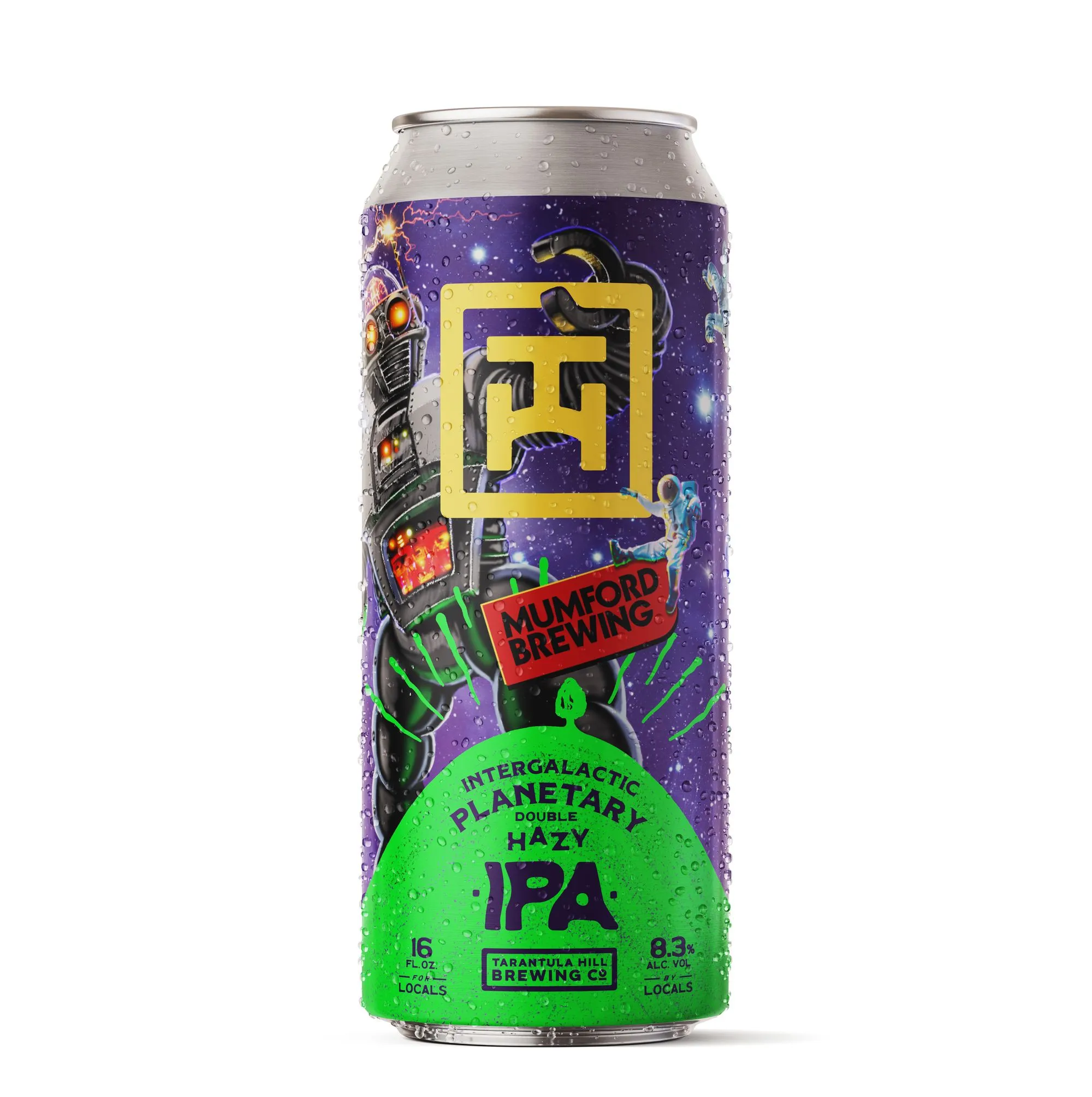 17315 tarantula brewing brand impact