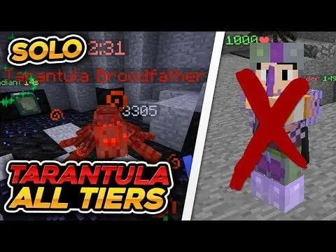 17320 tarantula tier3 overview