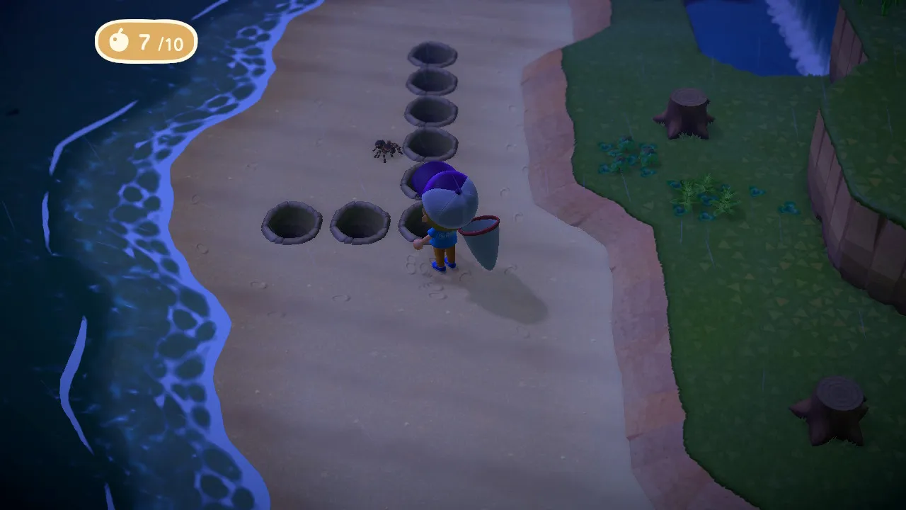 17333 animal crossing tarantula 4