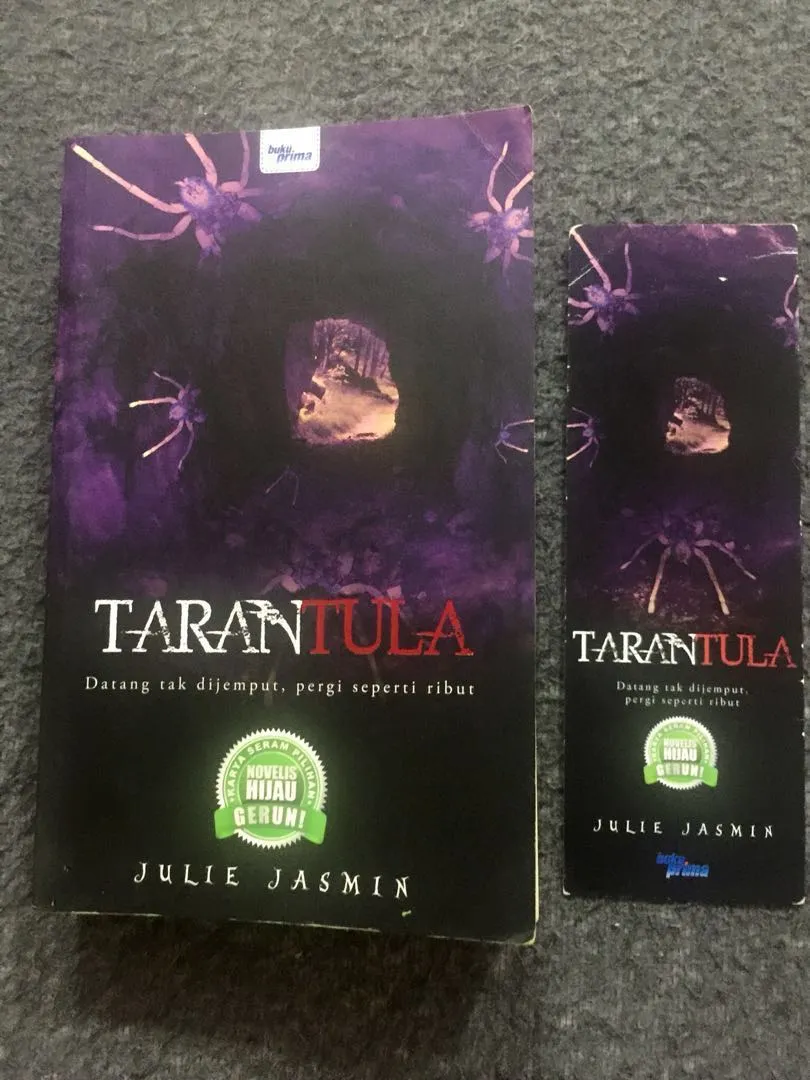 17335 tarantula author