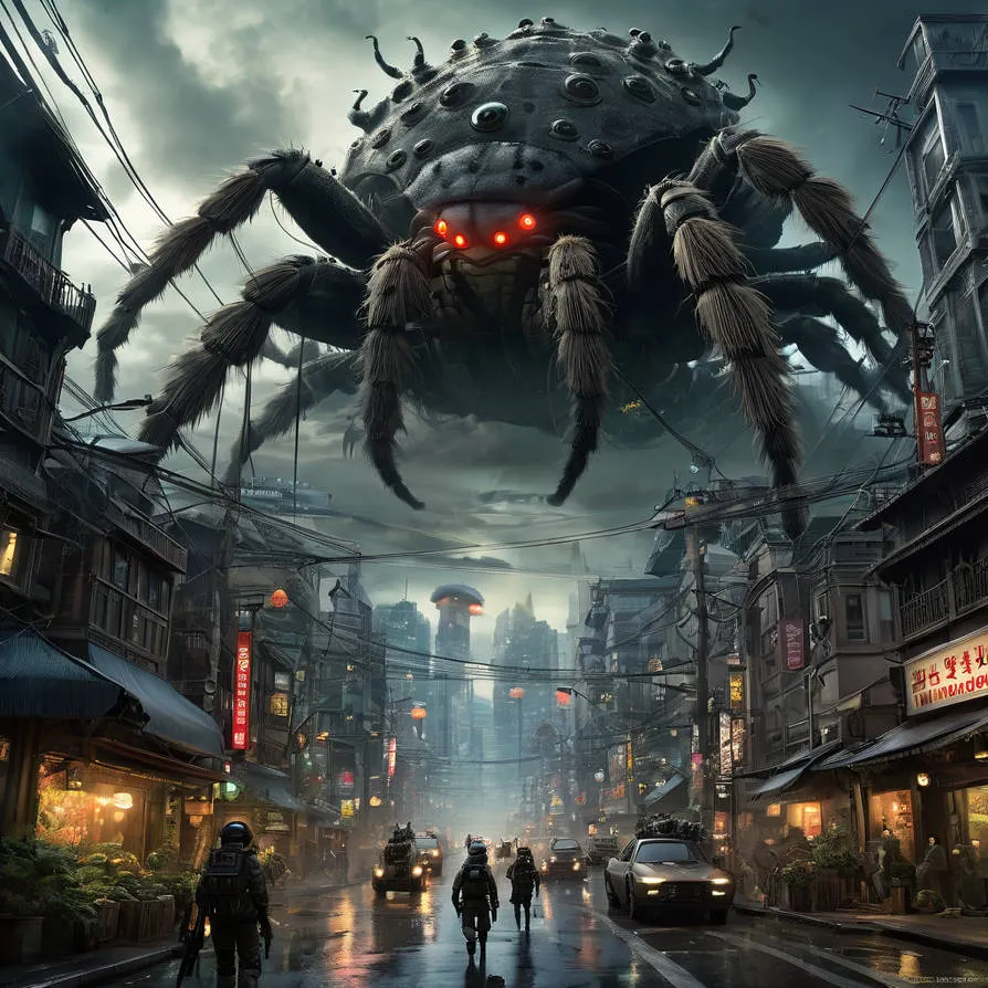 17335 tarantula impact