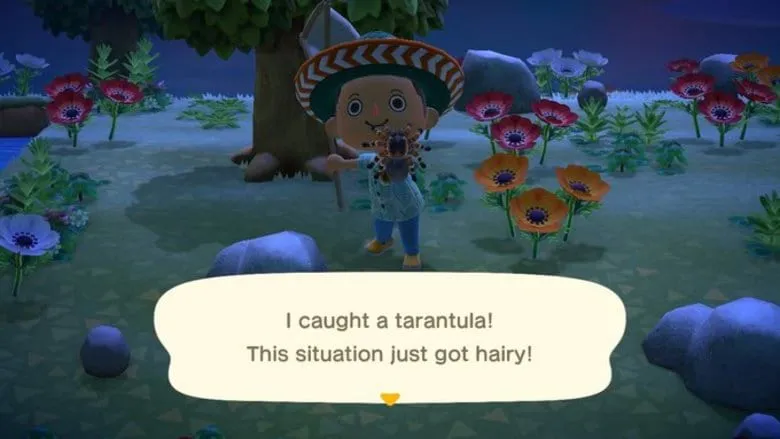 17345 animal crossing tarantula spawn