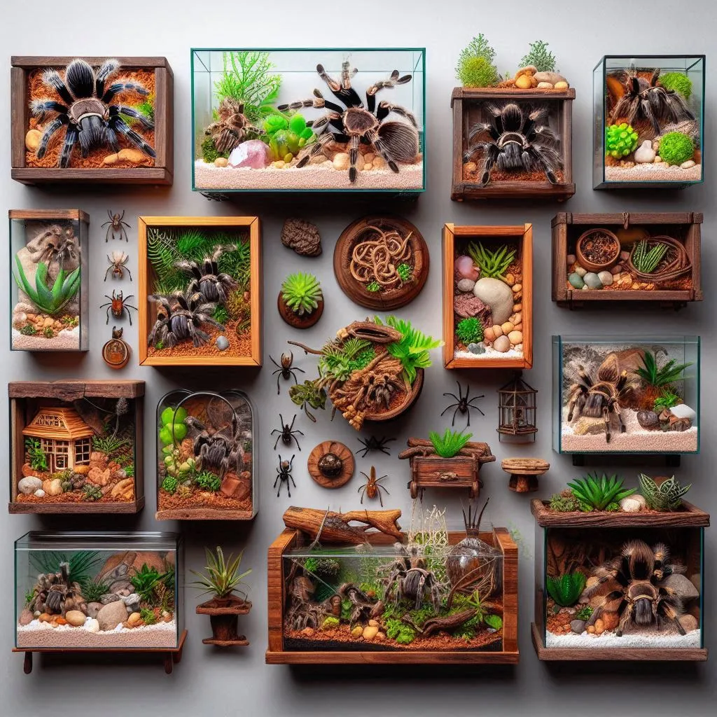 17349 tarantula enclosure size