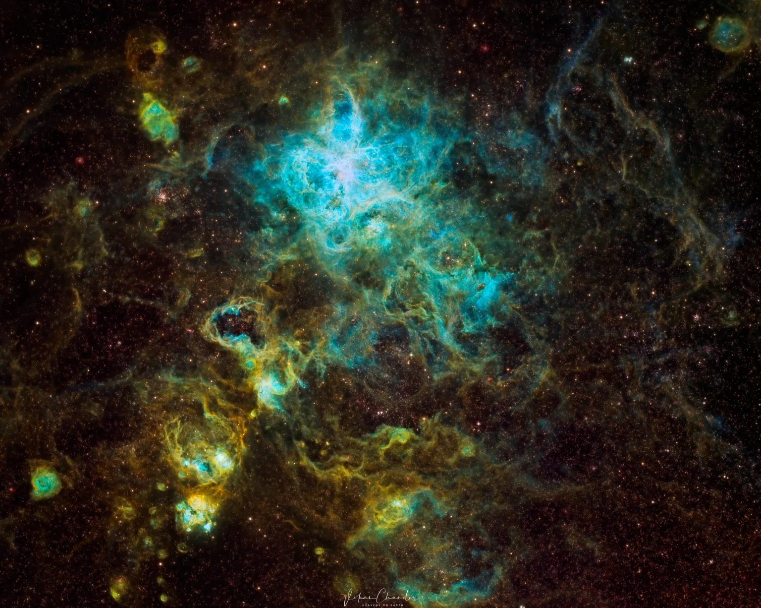 17381 cosmic giant