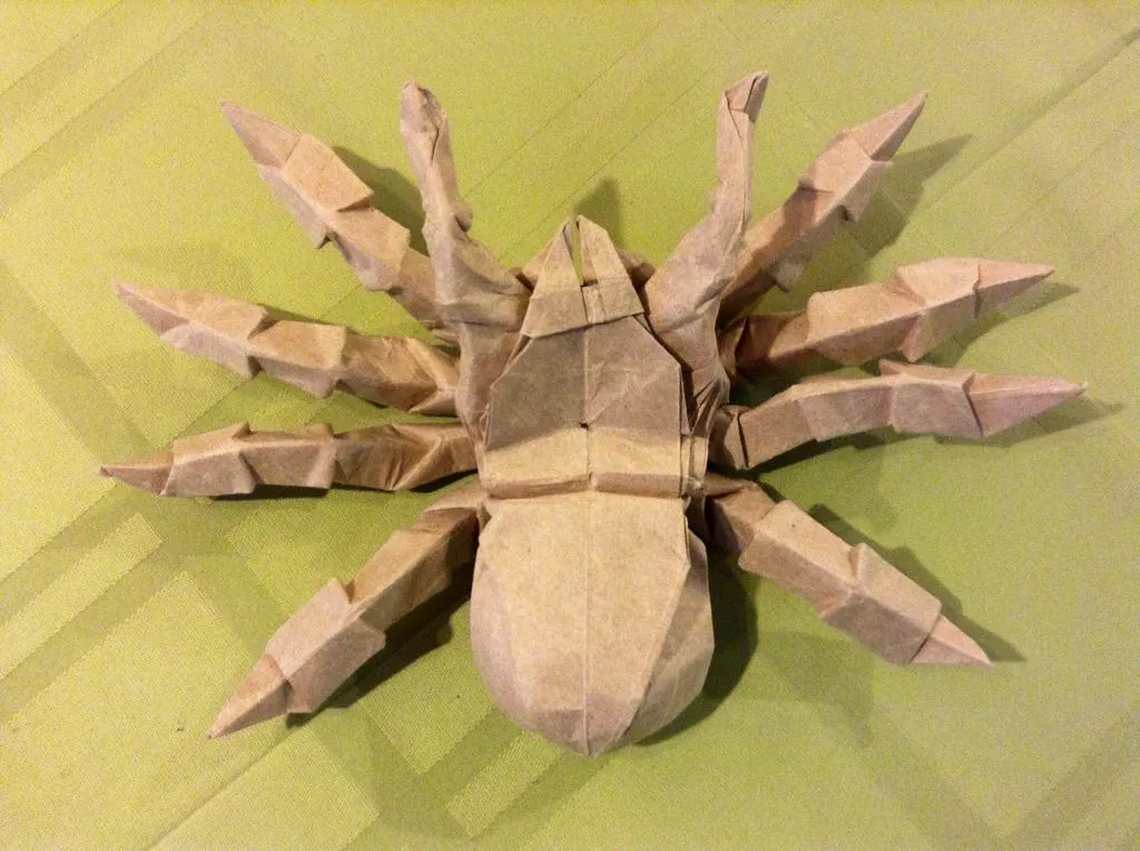 17383 origami tarantula details