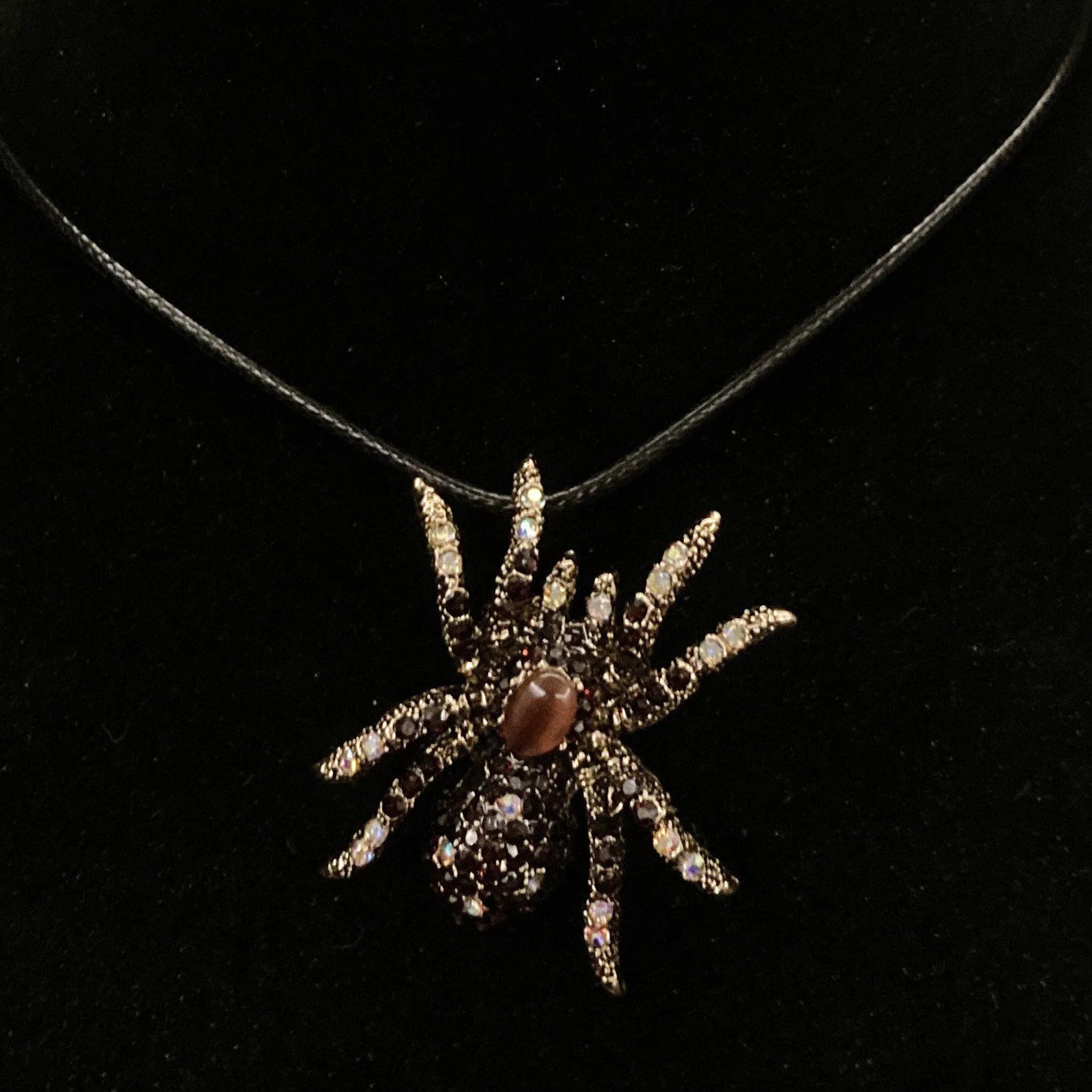 17384 tarantula spider necklace 5