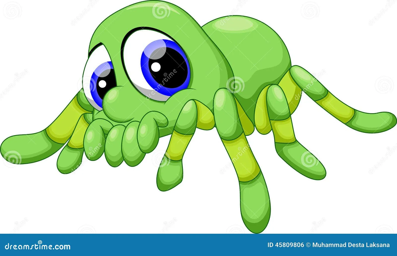 17390 tarantula spider cartoon image7