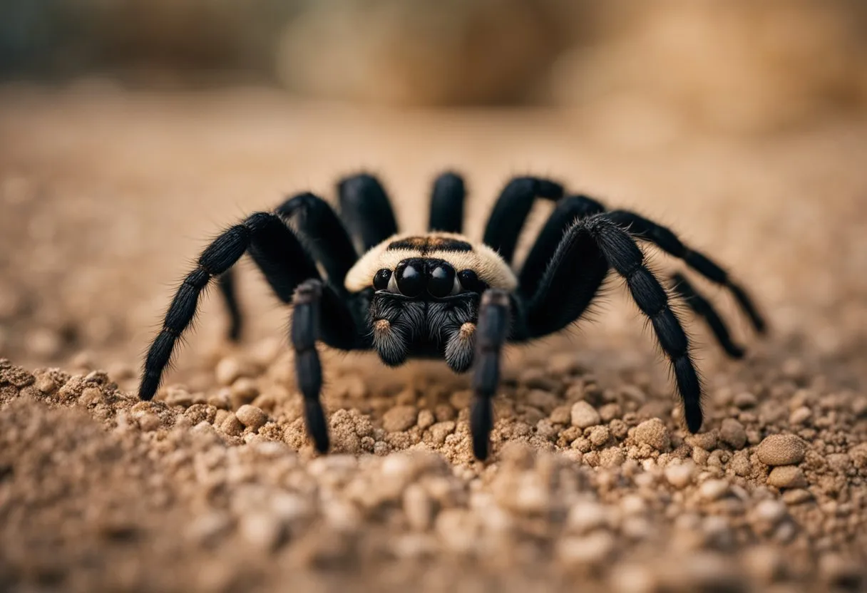 17432 gooty sapphire tarantula