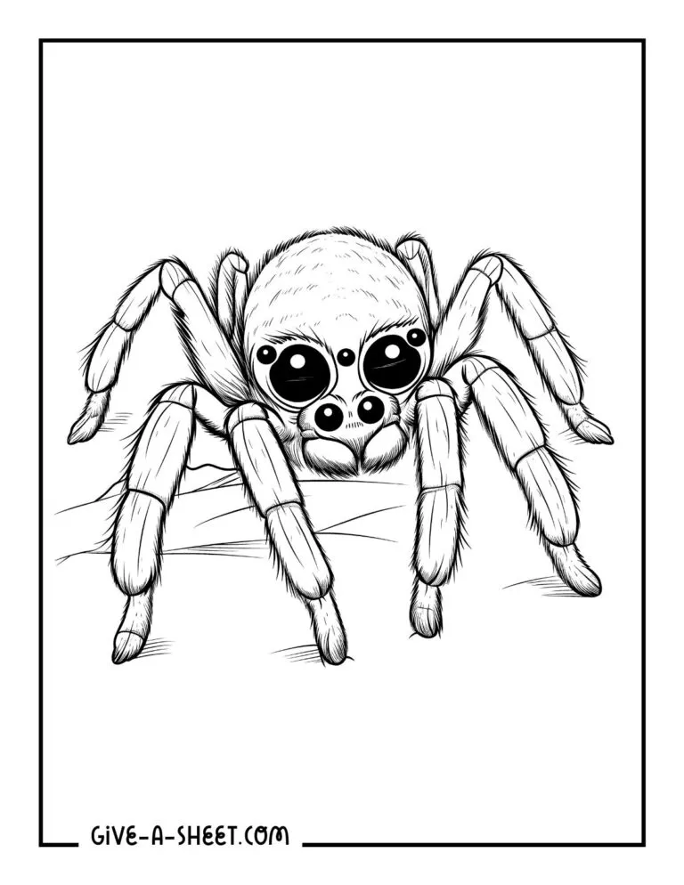 17433 colorato tarantula handling