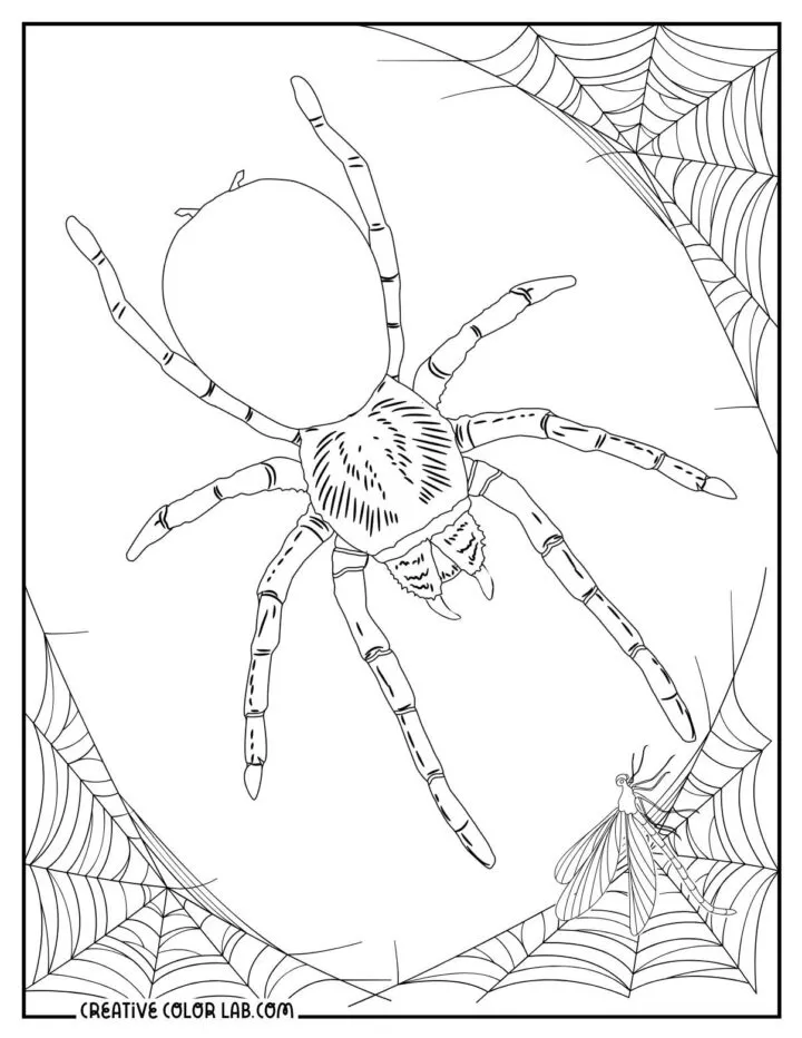 17433 colorato tarantula molting