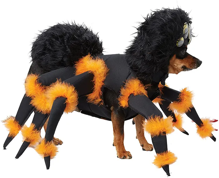 17446 realistic tarantula dog costume