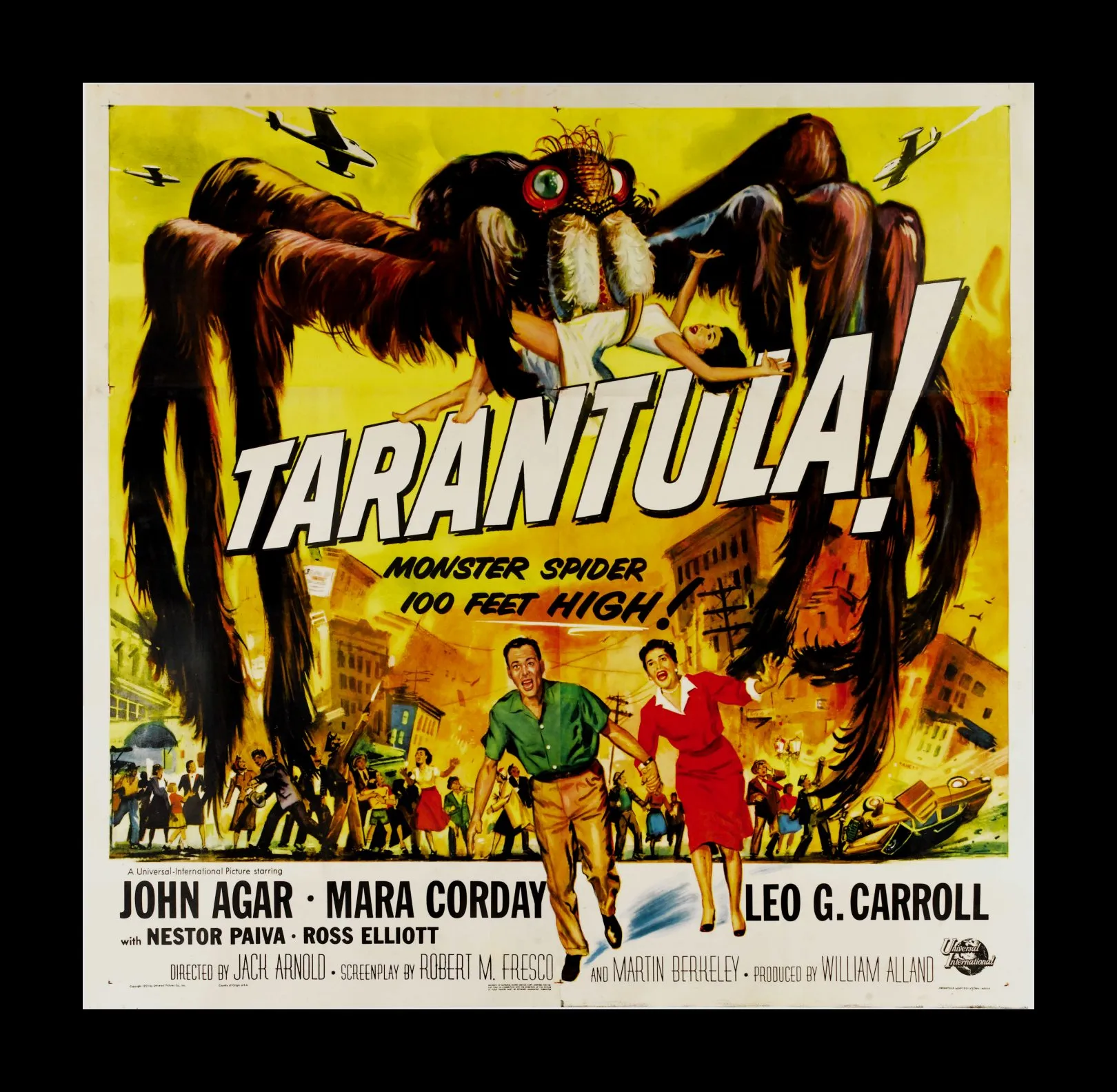 17451 tarantula scientific accuracy