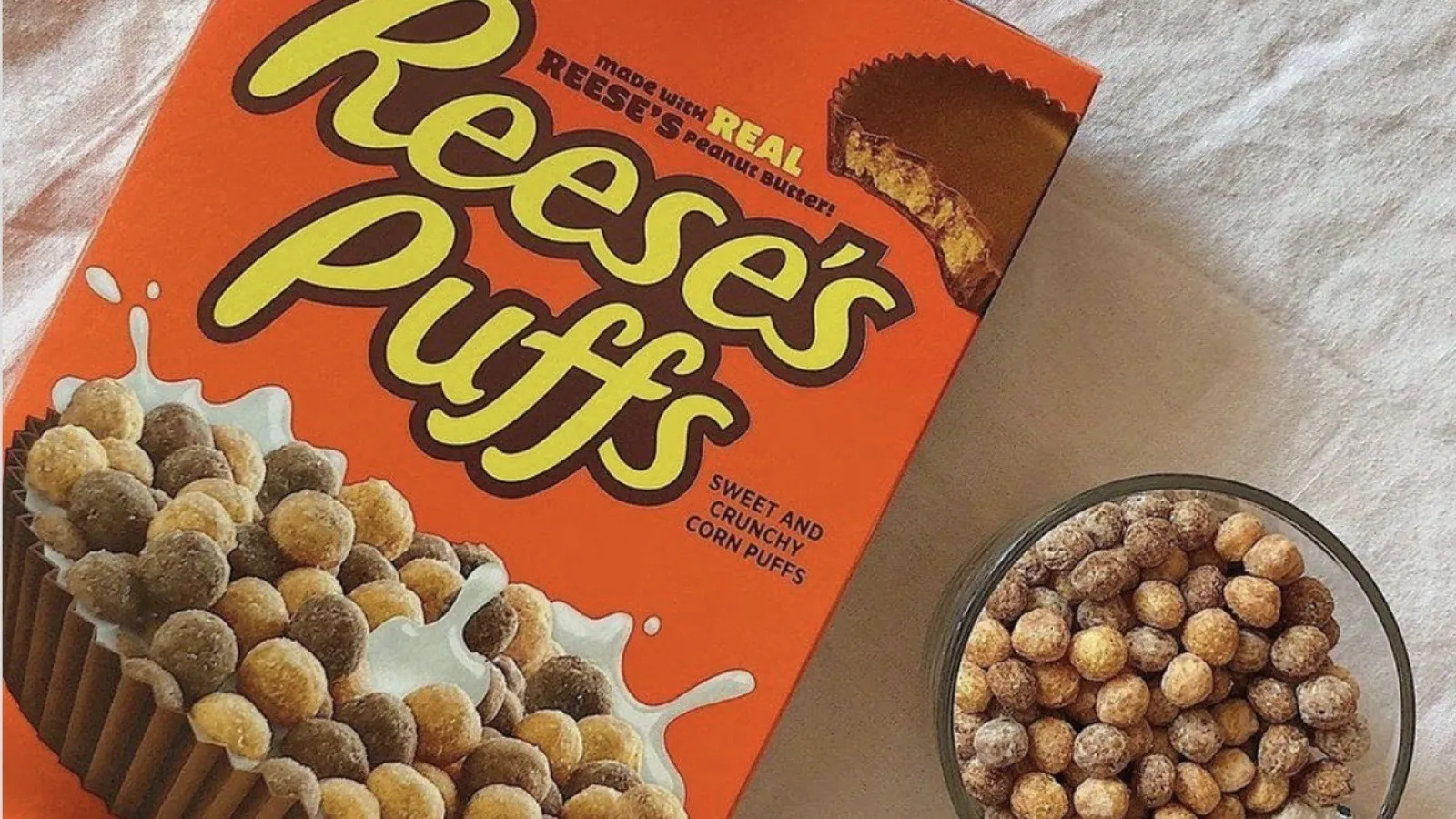 17454 tarantula reeses puffs cereal family
