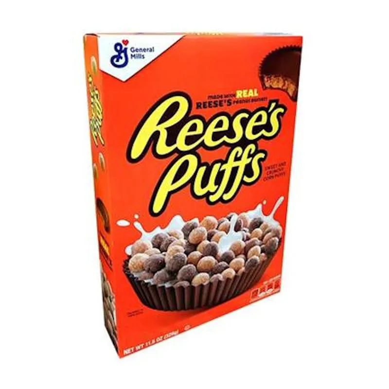 17454 tarantula reeses puffs cereal fun facts