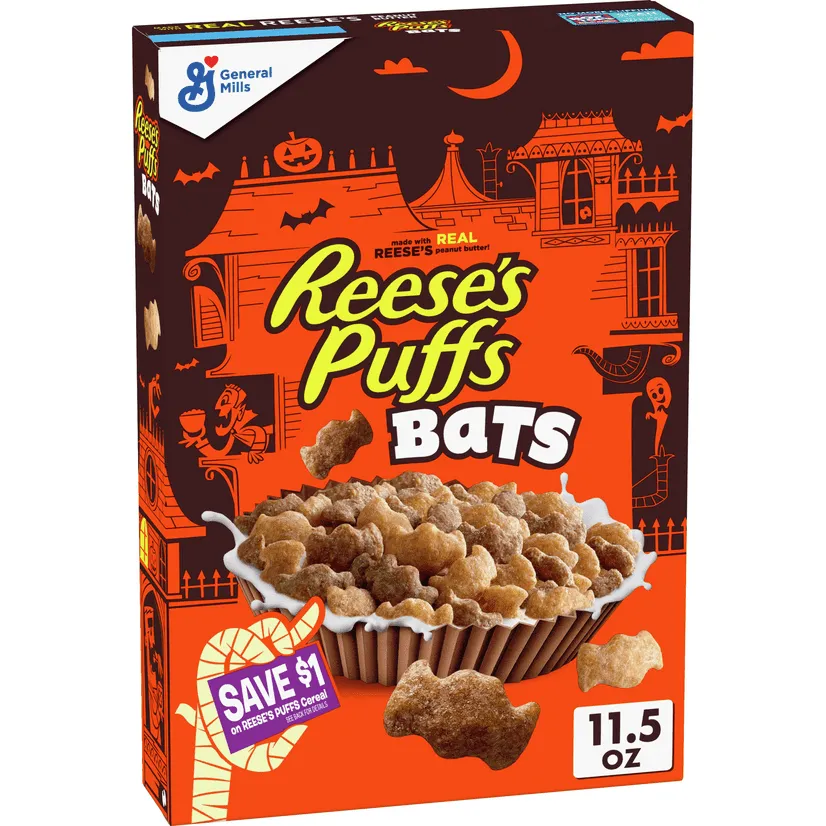 17454 tarantula reeses puffs cereal taste