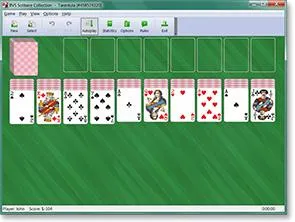 17459 tarantula solitaire building sequences