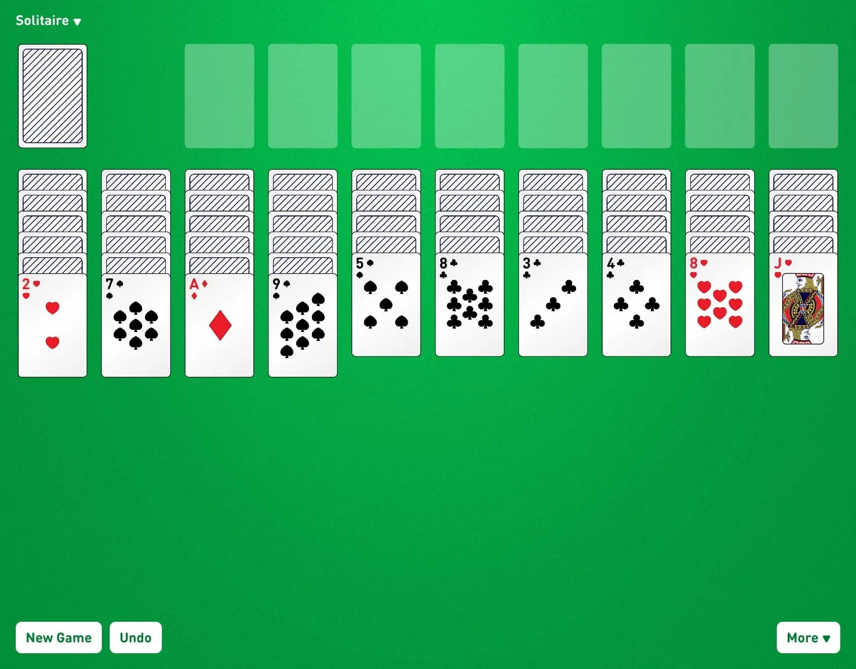 17459 tarantula solitaire card moves