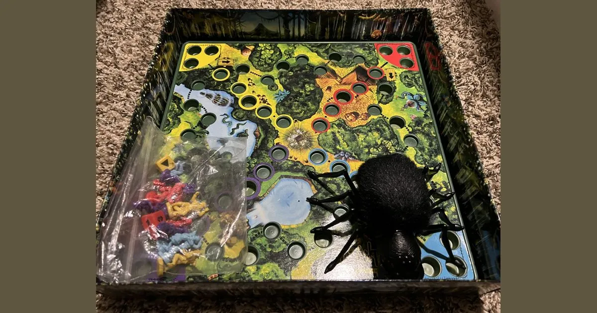 17459 tarantula solitaire setup