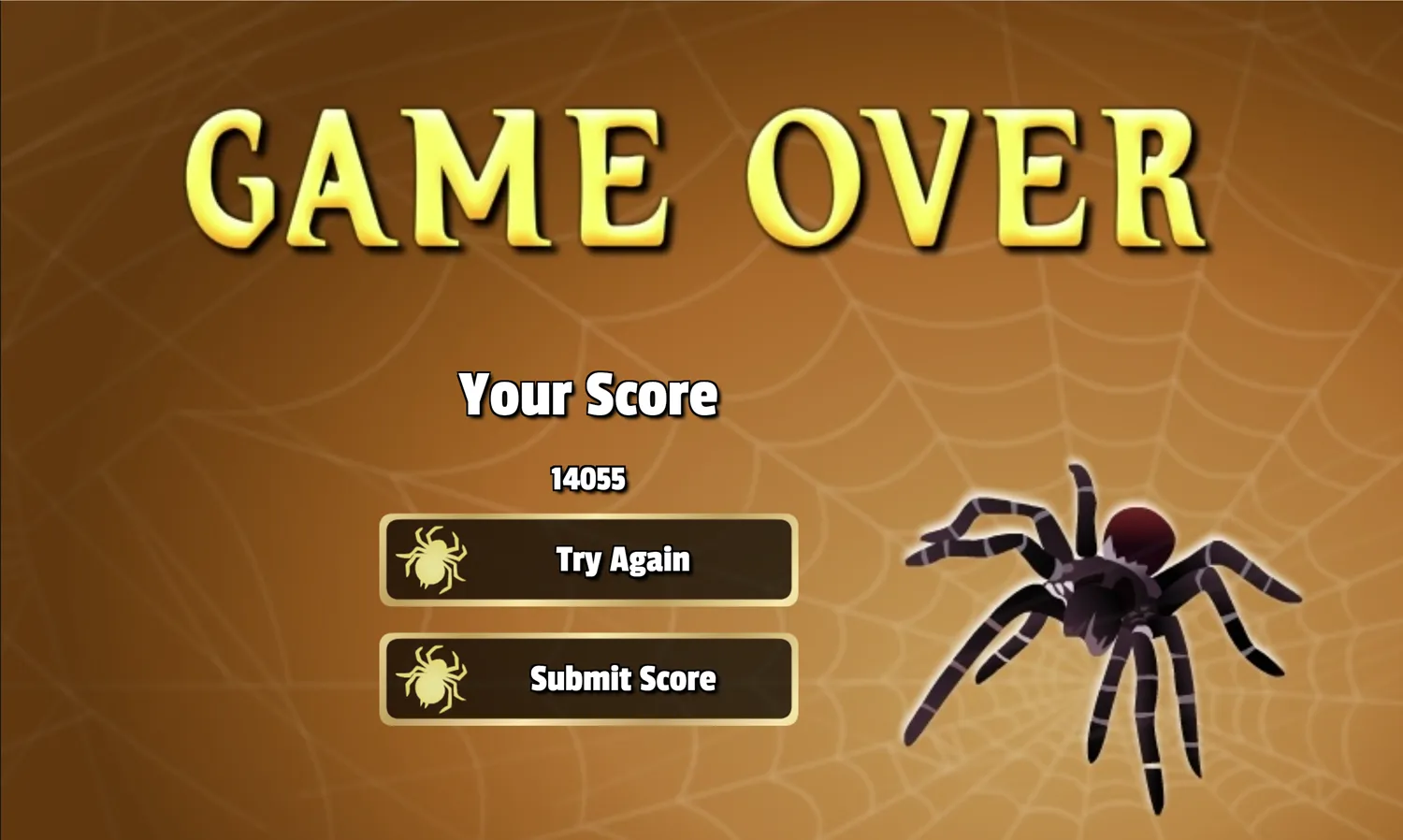 17459 tarantula solitaire winning