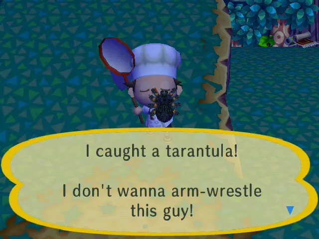 17460 animal crossing tarantula rain 2