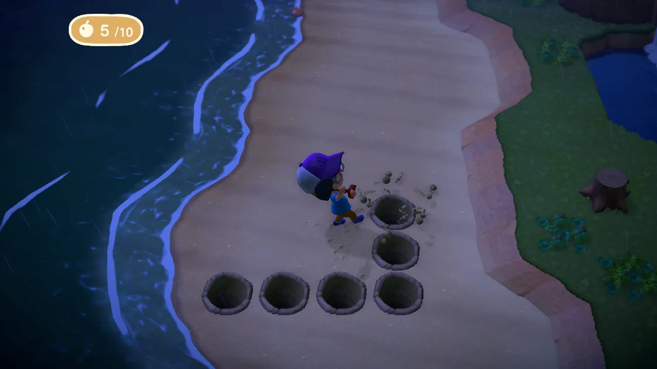 17460 animal crossing tarantula rain 4