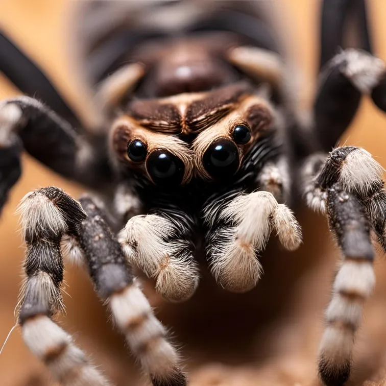 17464 tarantula molting