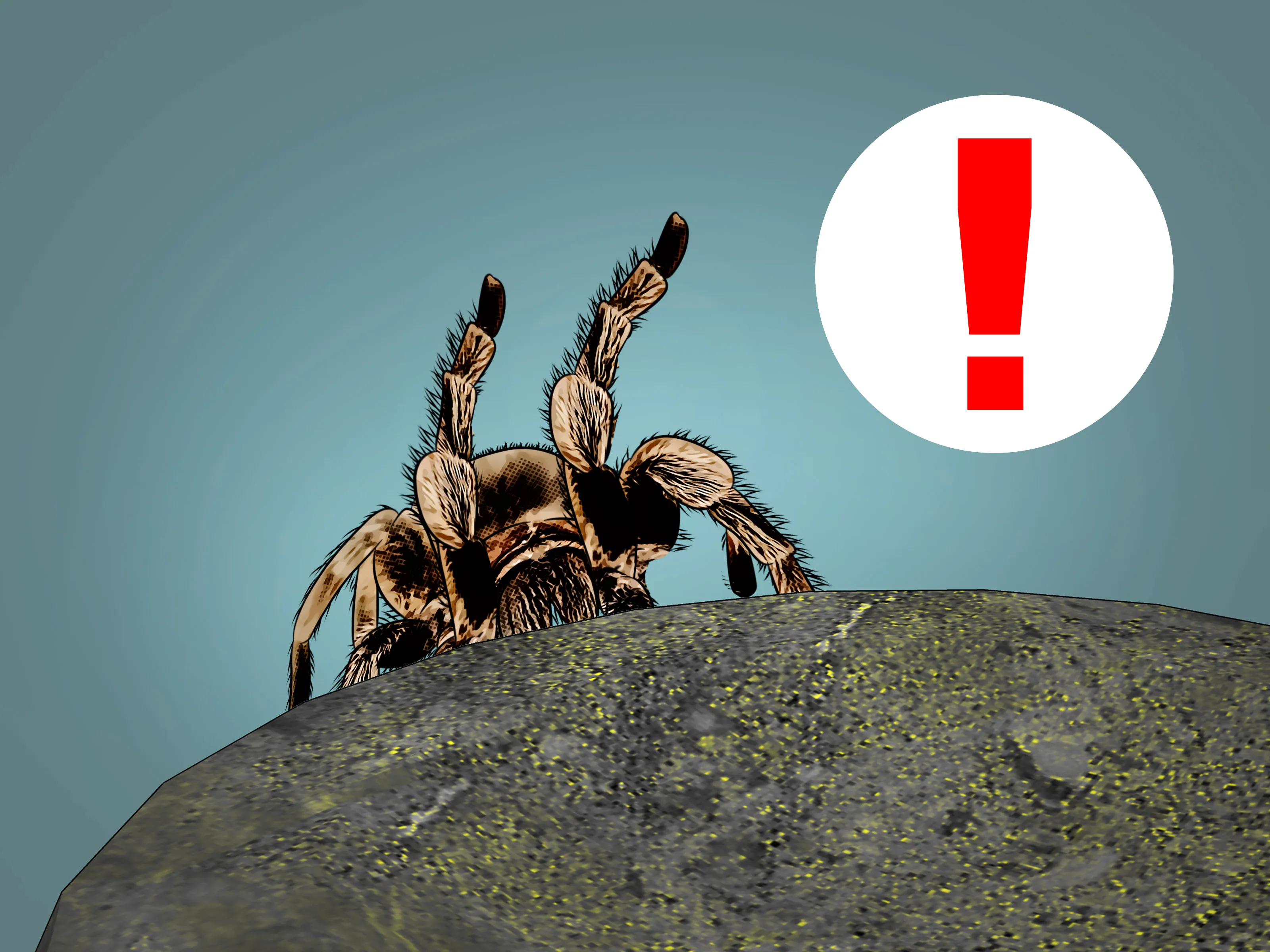 17467 curly hair tarantula