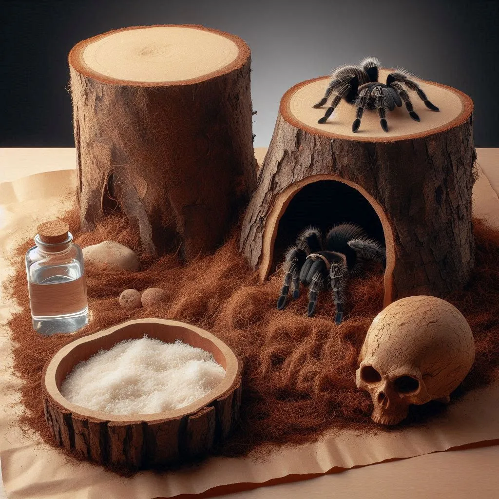 17467 tarantula habitat