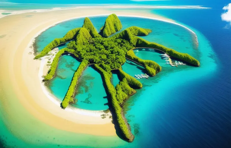 17474 tarantula island