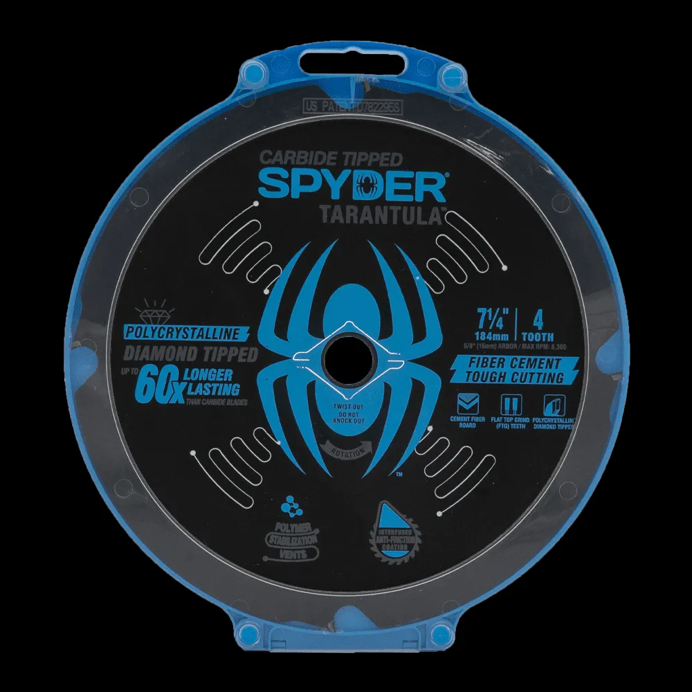 17480 spyder tarantula blade durability