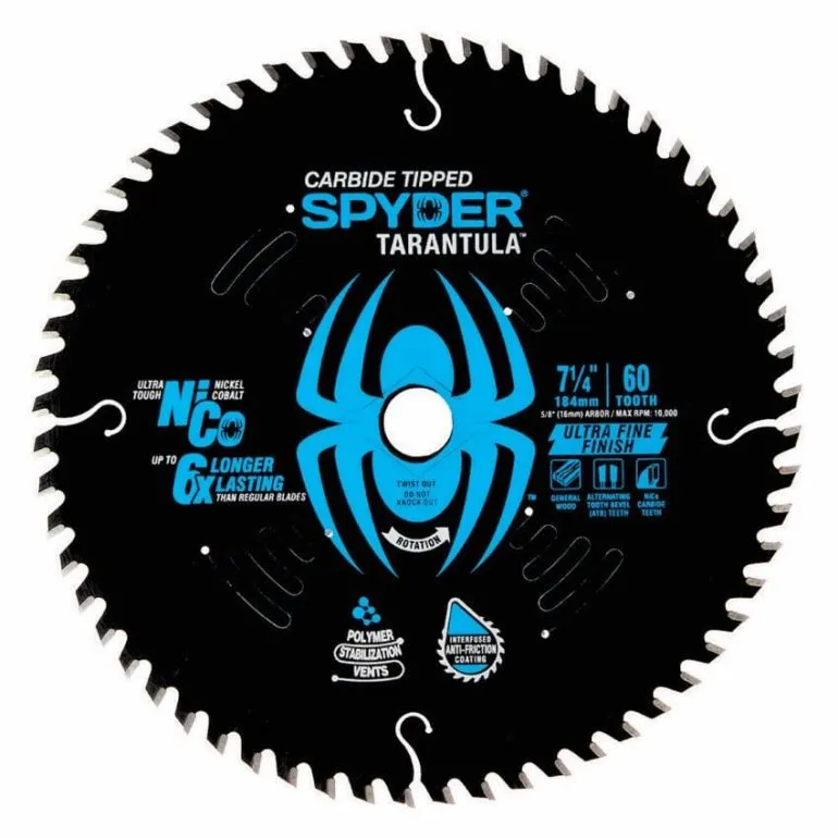 17480 spyder tarantula blade value