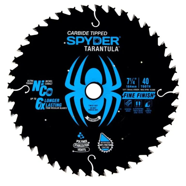 17480 spyder tarantula blade versatility