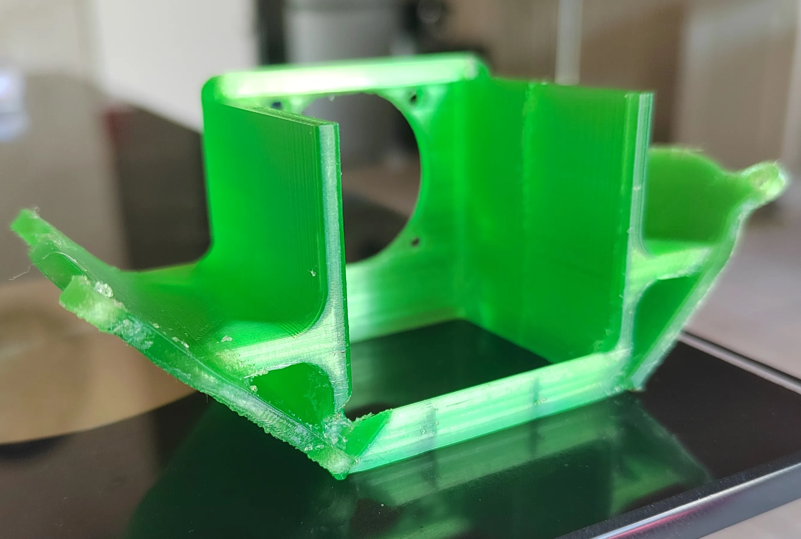 17484 nozzle temperature settings