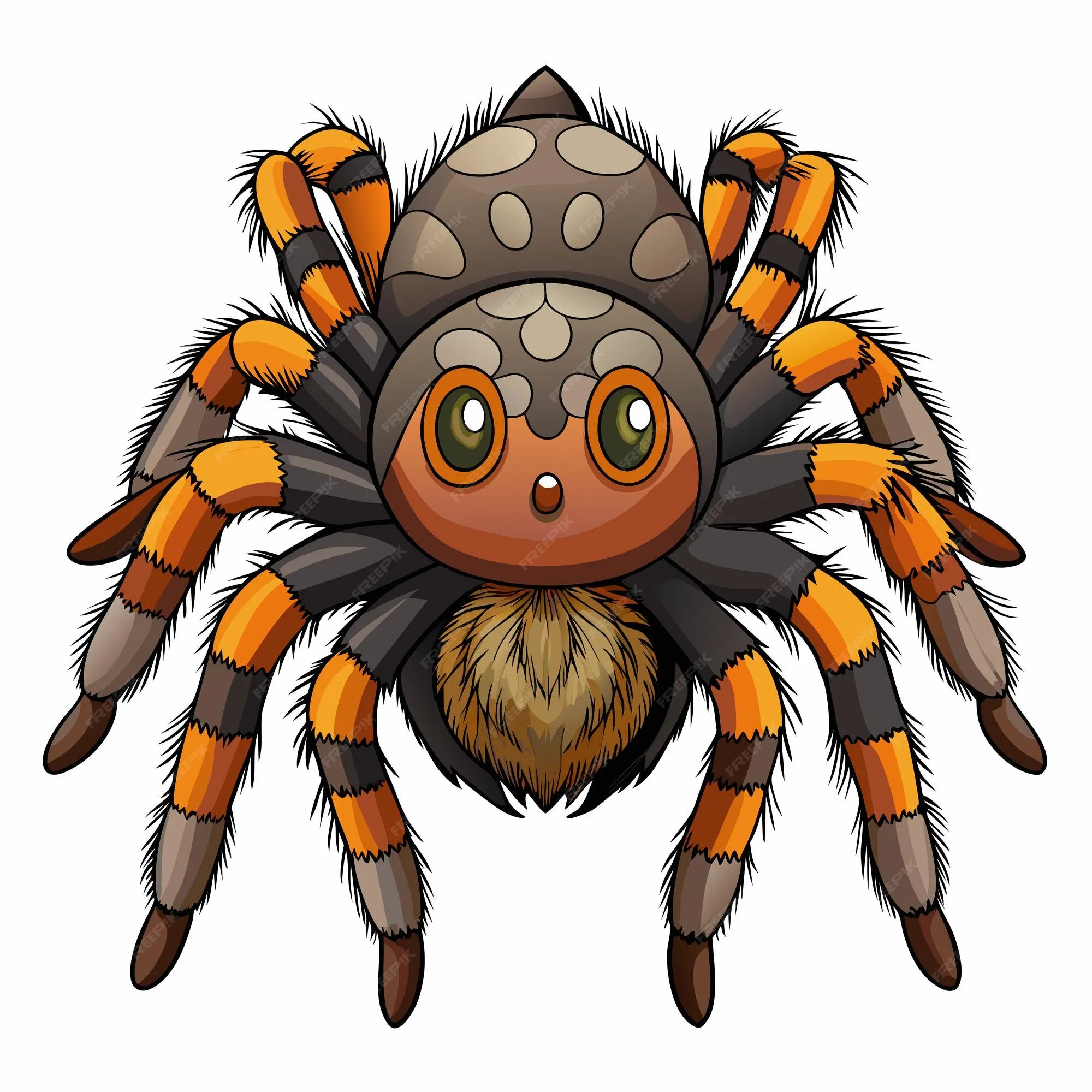 17485 tarantula color variations