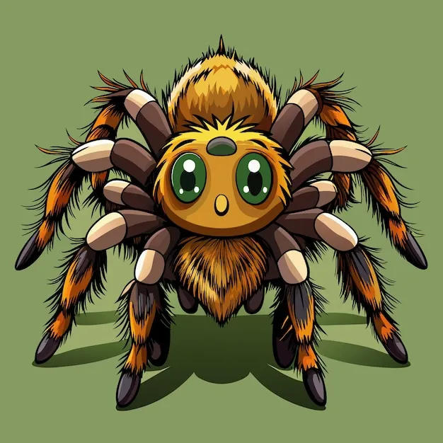 17485 tarantula feeding