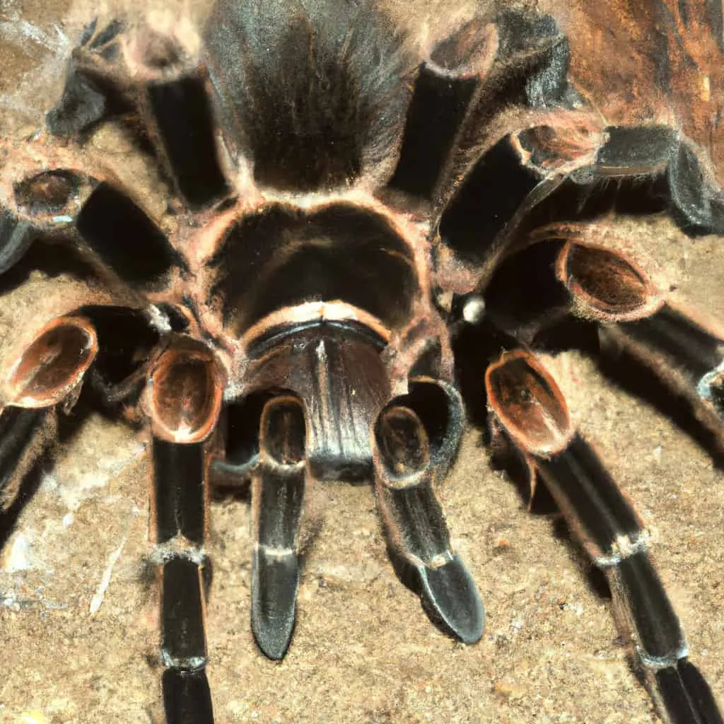 17489 tarantula molt behavior
