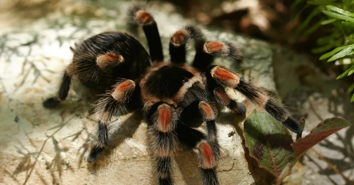17492 mexican red knee tarantula humidity 5
