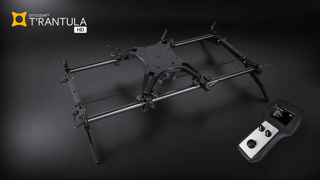 17496 ditogear tarantula timelapse