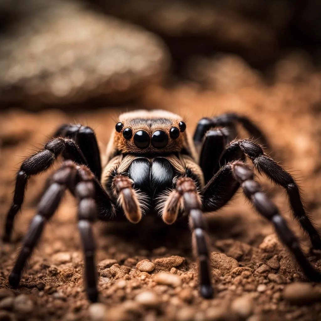 17499 goliath birdeater terrarium